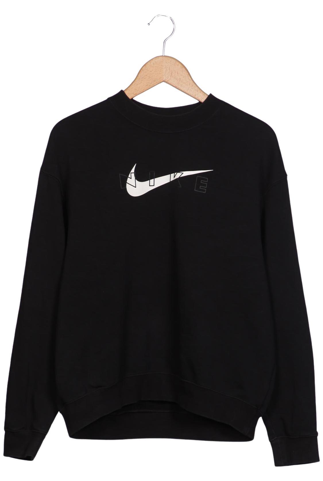 

Nike Damen Sweatshirt, schwarz, Gr. 34