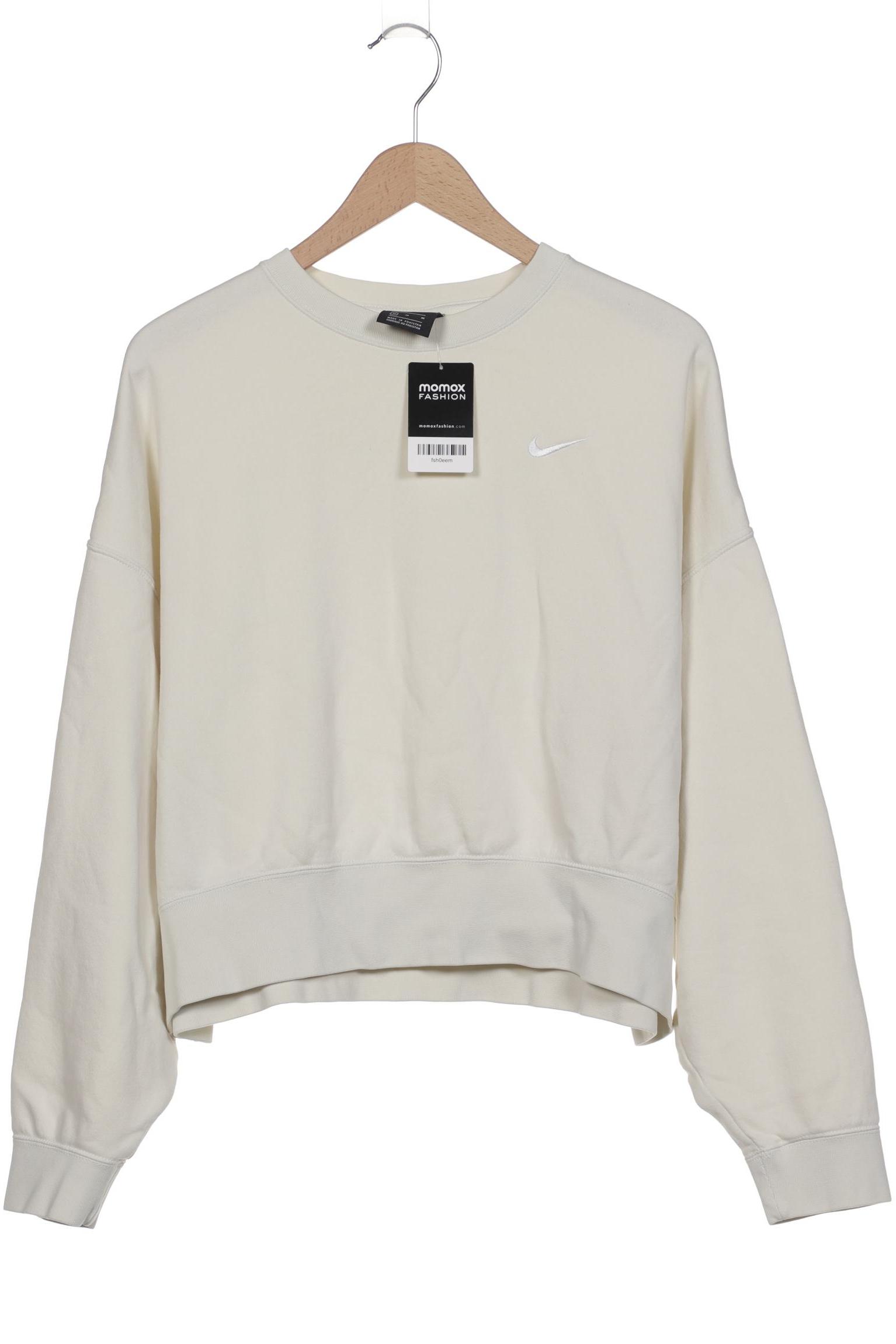 

Nike Damen Sweatshirt, cremeweiß, Gr. 38