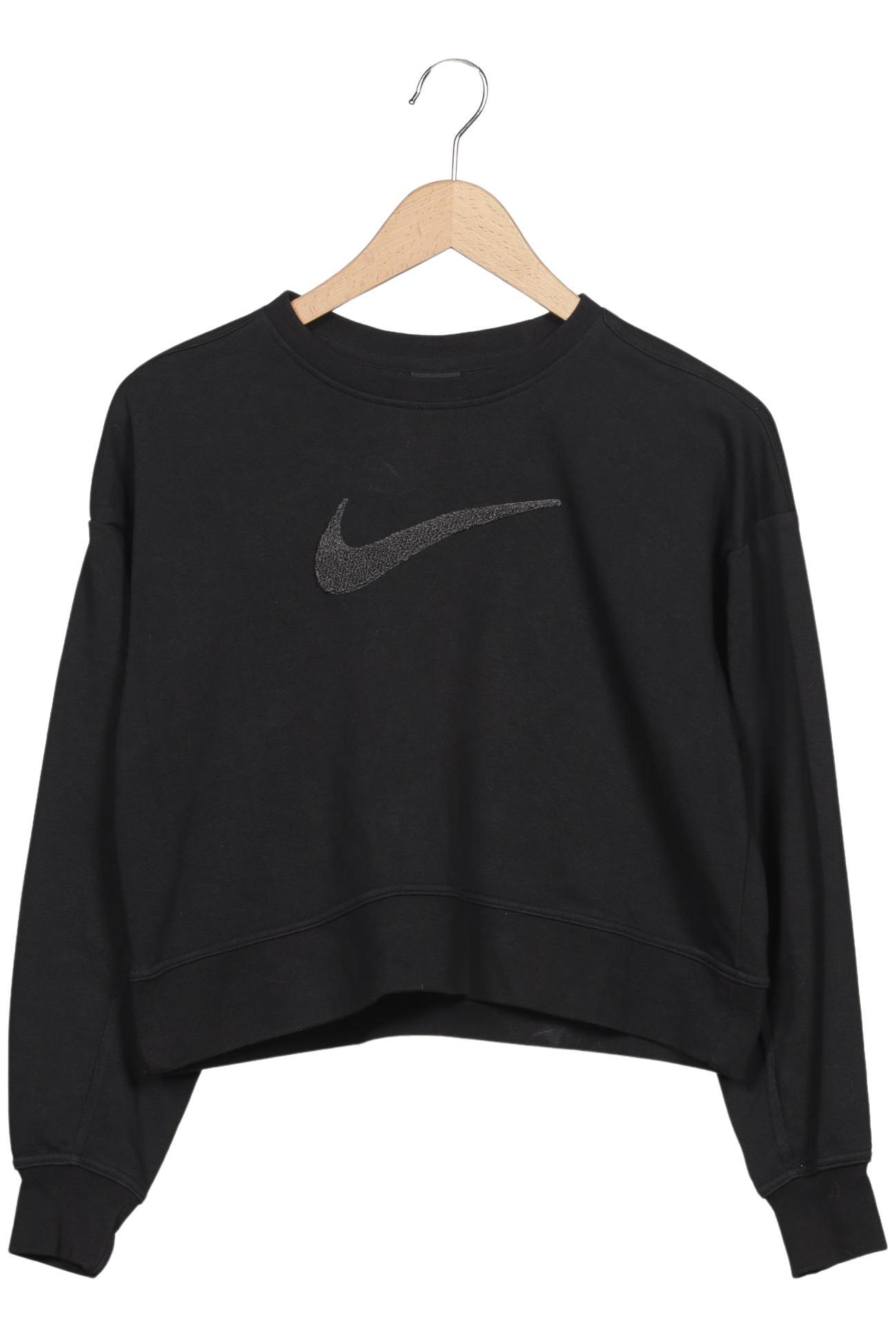 

Nike Damen Sweatshirt, schwarz, Gr. 34