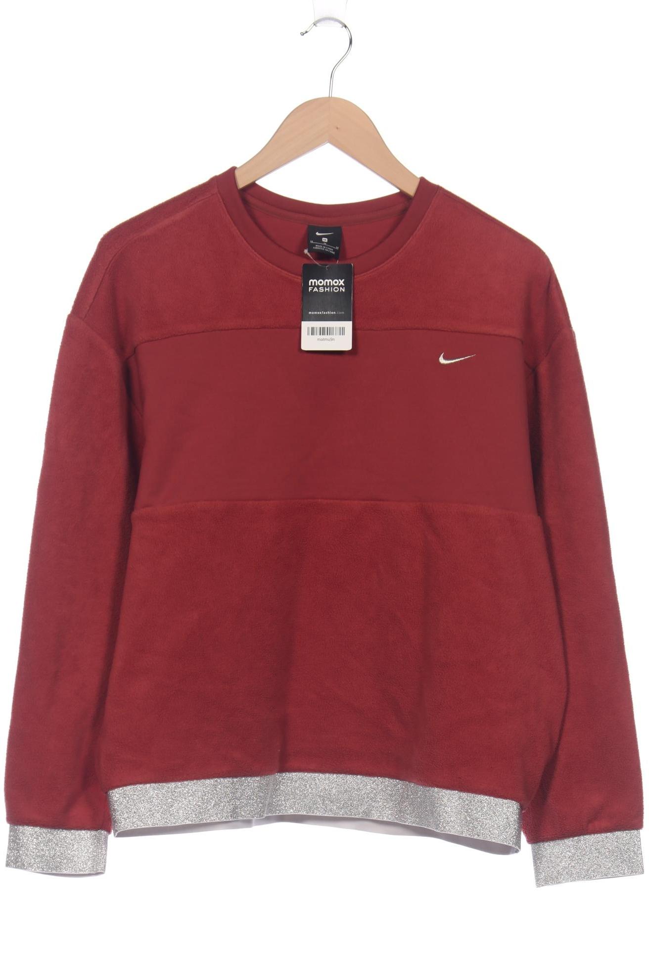 

Nike Damen Sweatshirt, rot, Gr. 38