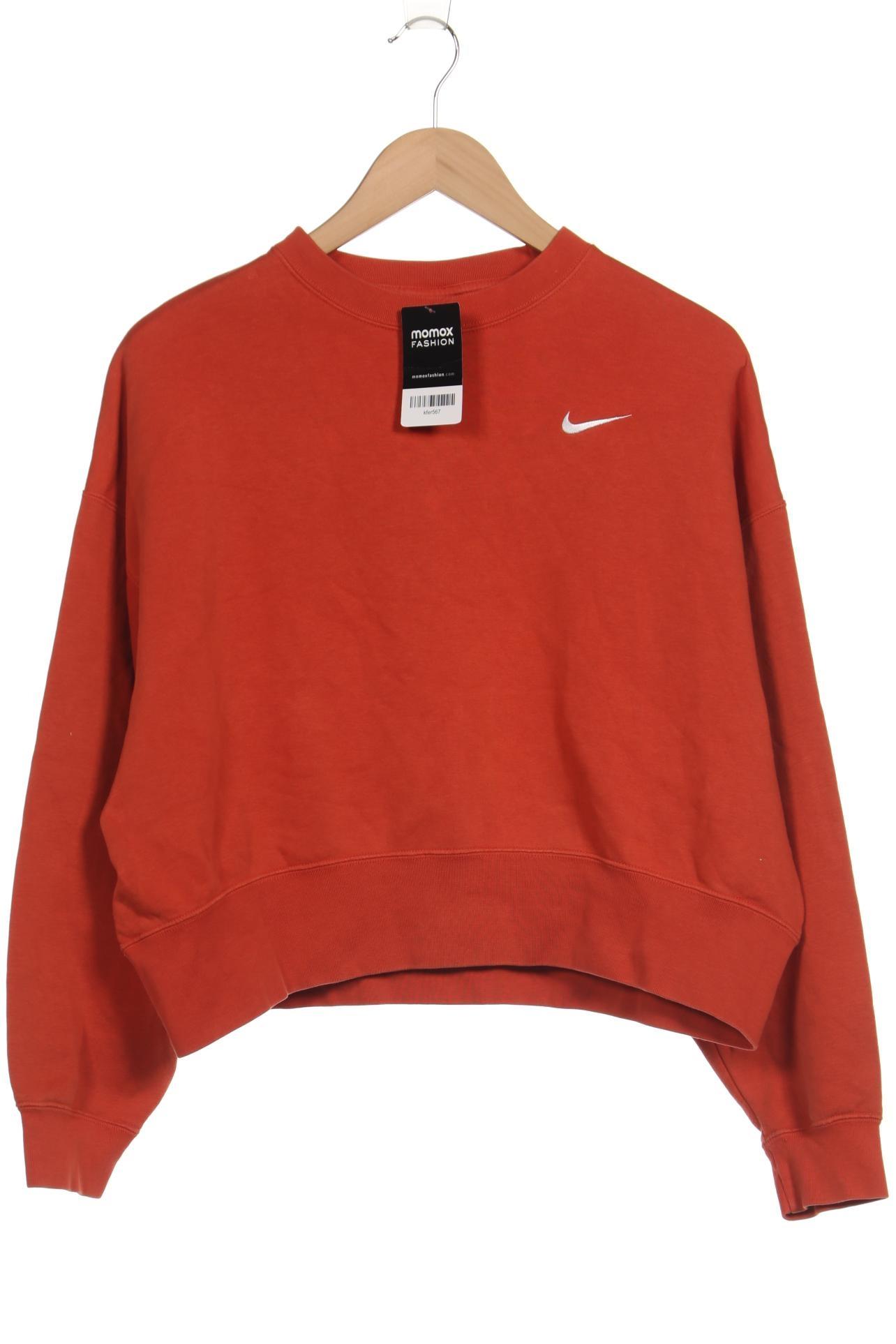 

Nike Damen Sweatshirt, rot, Gr. 34