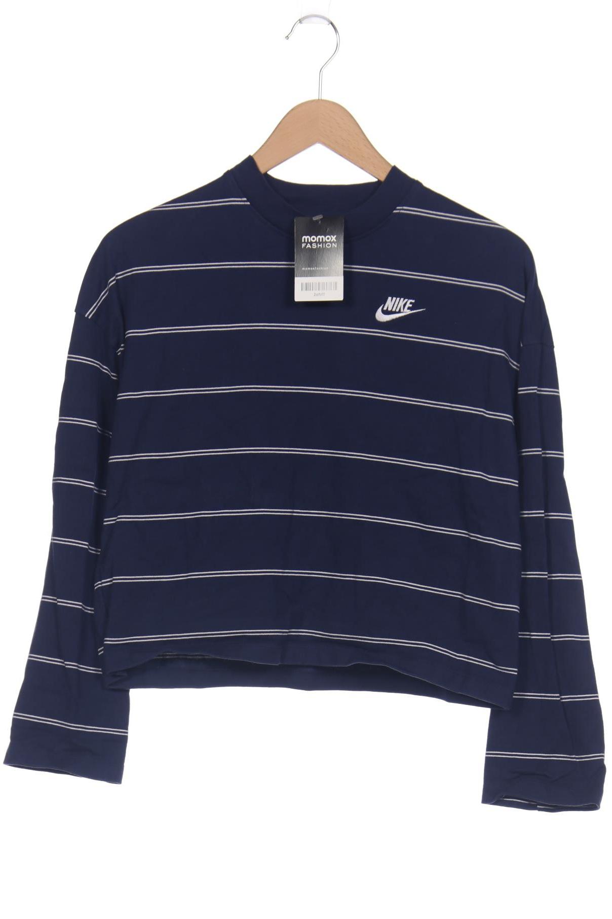 

Nike Damen Sweatshirt, marineblau, Gr. 34