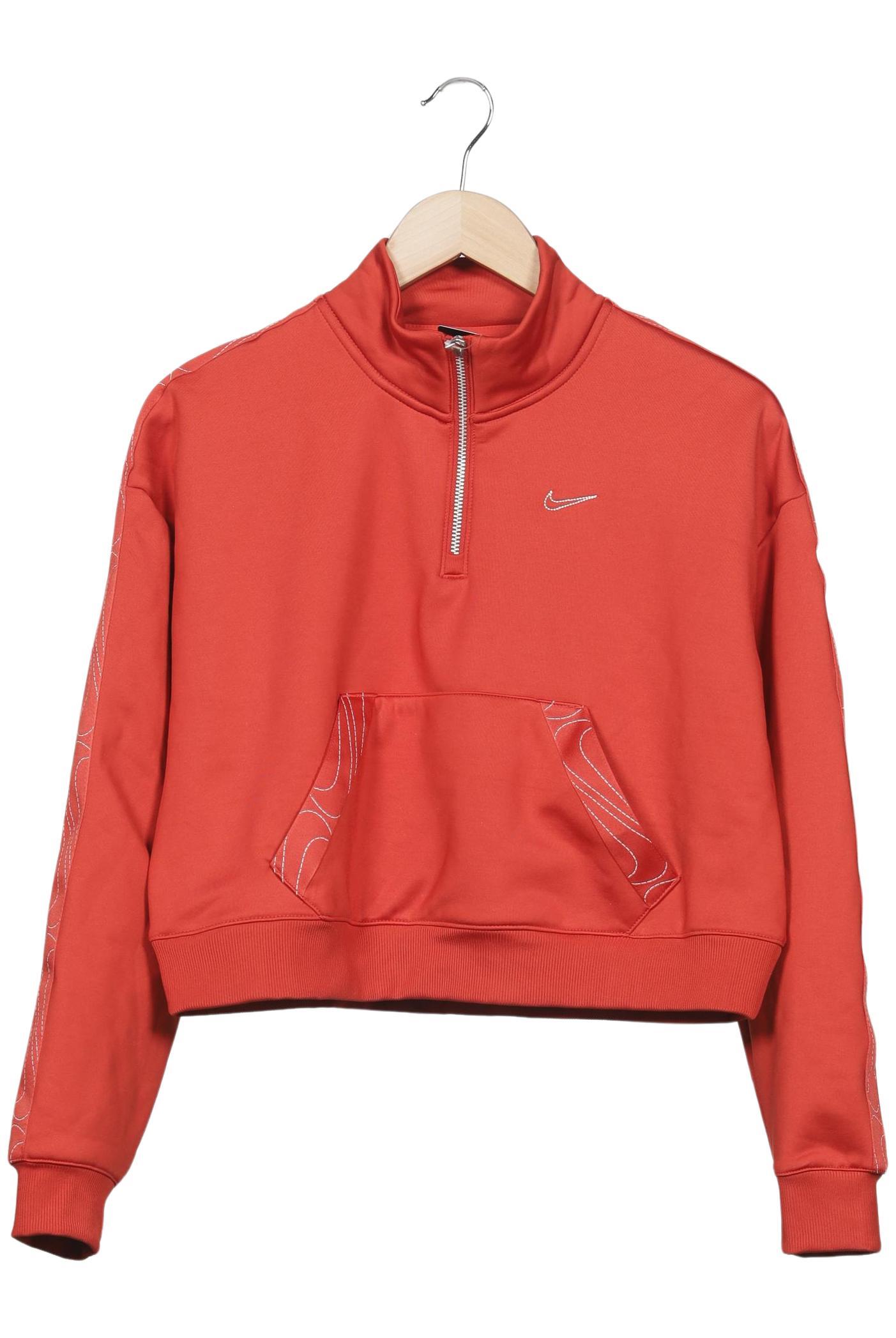 

Nike Damen Sweatshirt, rot, Gr. 38