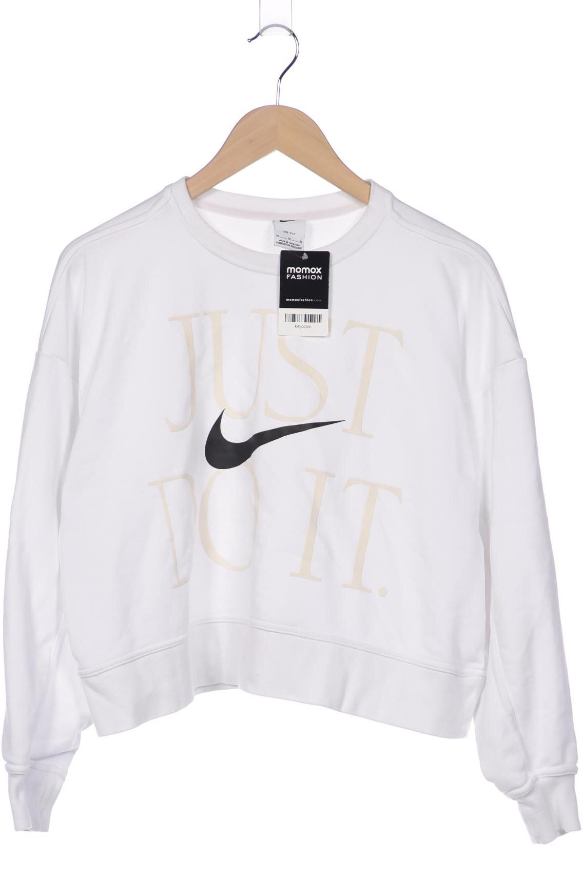 

Nike Damen Sweatshirt, weiß, Gr. 38