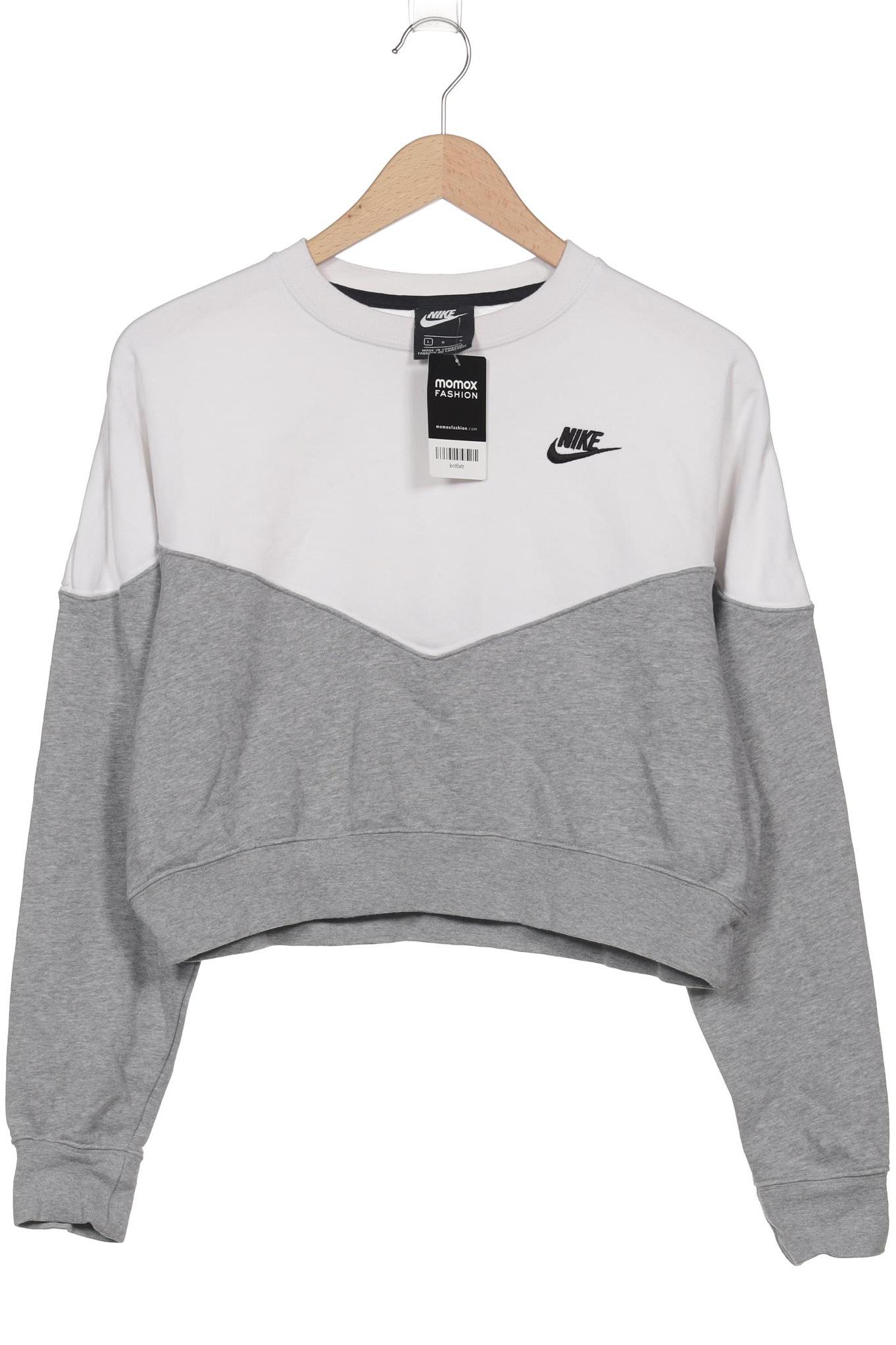 

Nike Damen Sweatshirt, grau, Gr. 42
