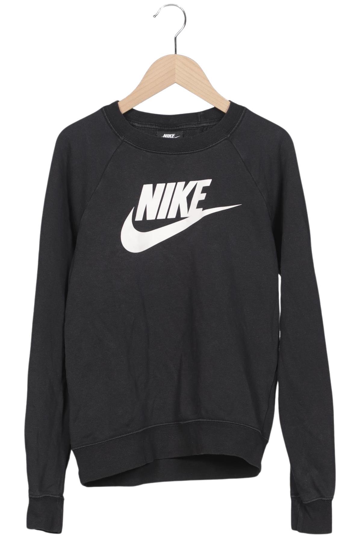 

Nike Damen Sweatshirt, schwarz, Gr. 34