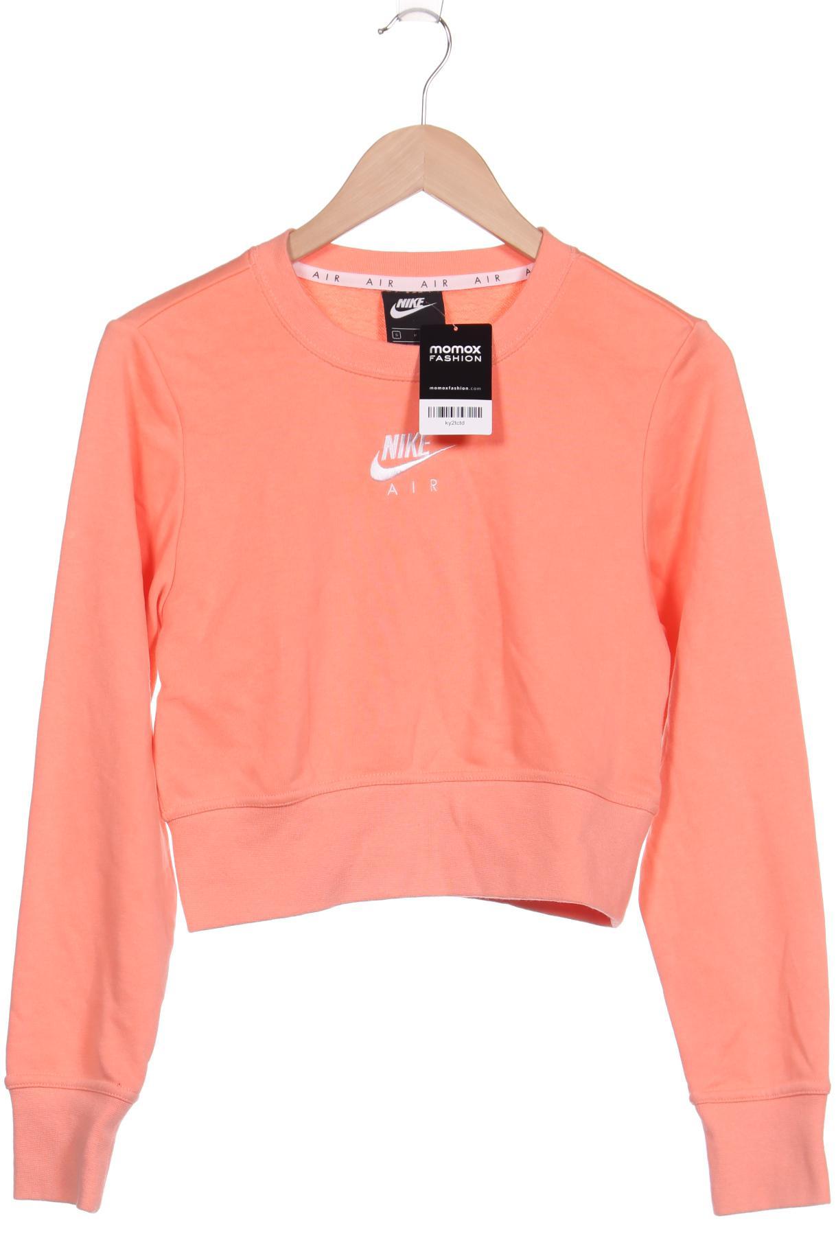 

Nike Damen Sweatshirt, orange