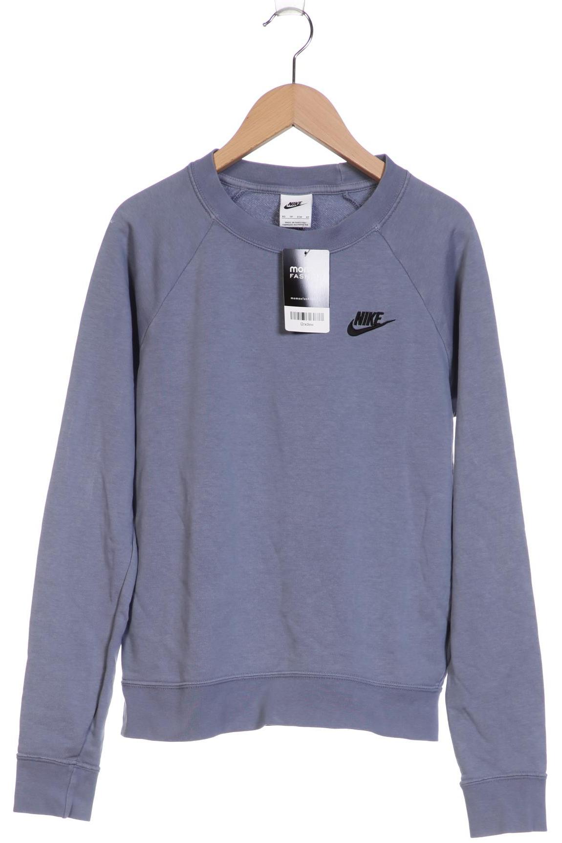 

Nike Damen Sweatshirt, hellblau, Gr. 34
