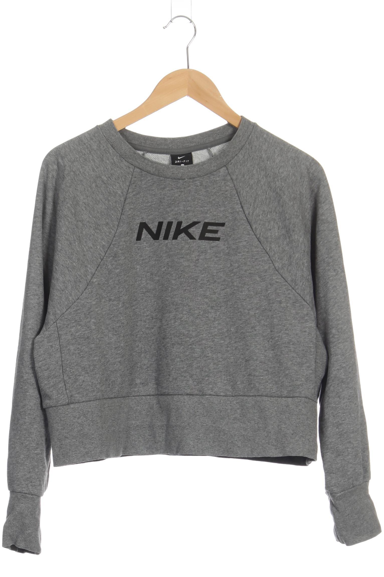 

Nike Damen Sweatshirt, grau, Gr. 38