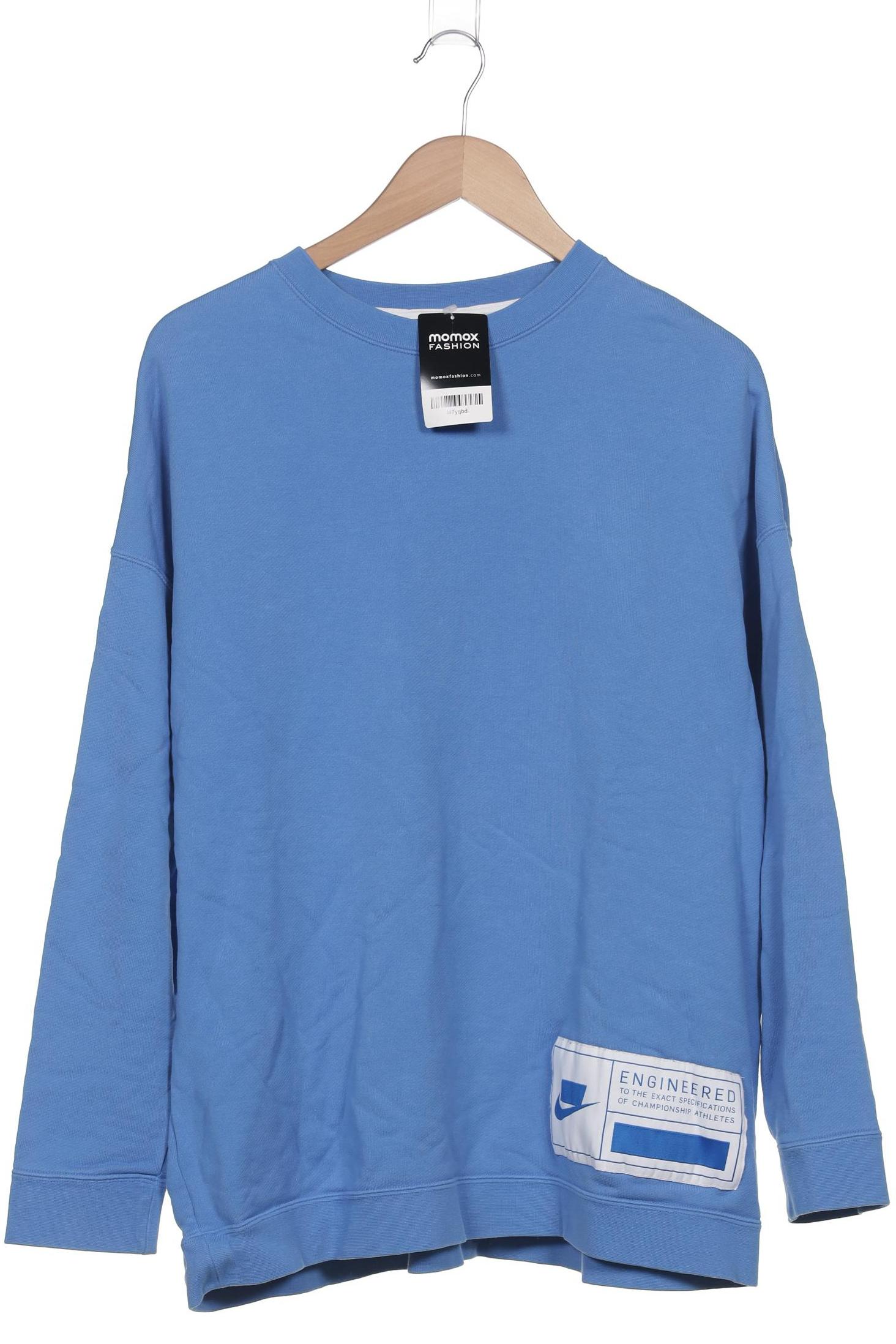 

Nike Damen Sweatshirt, blau, Gr. 34