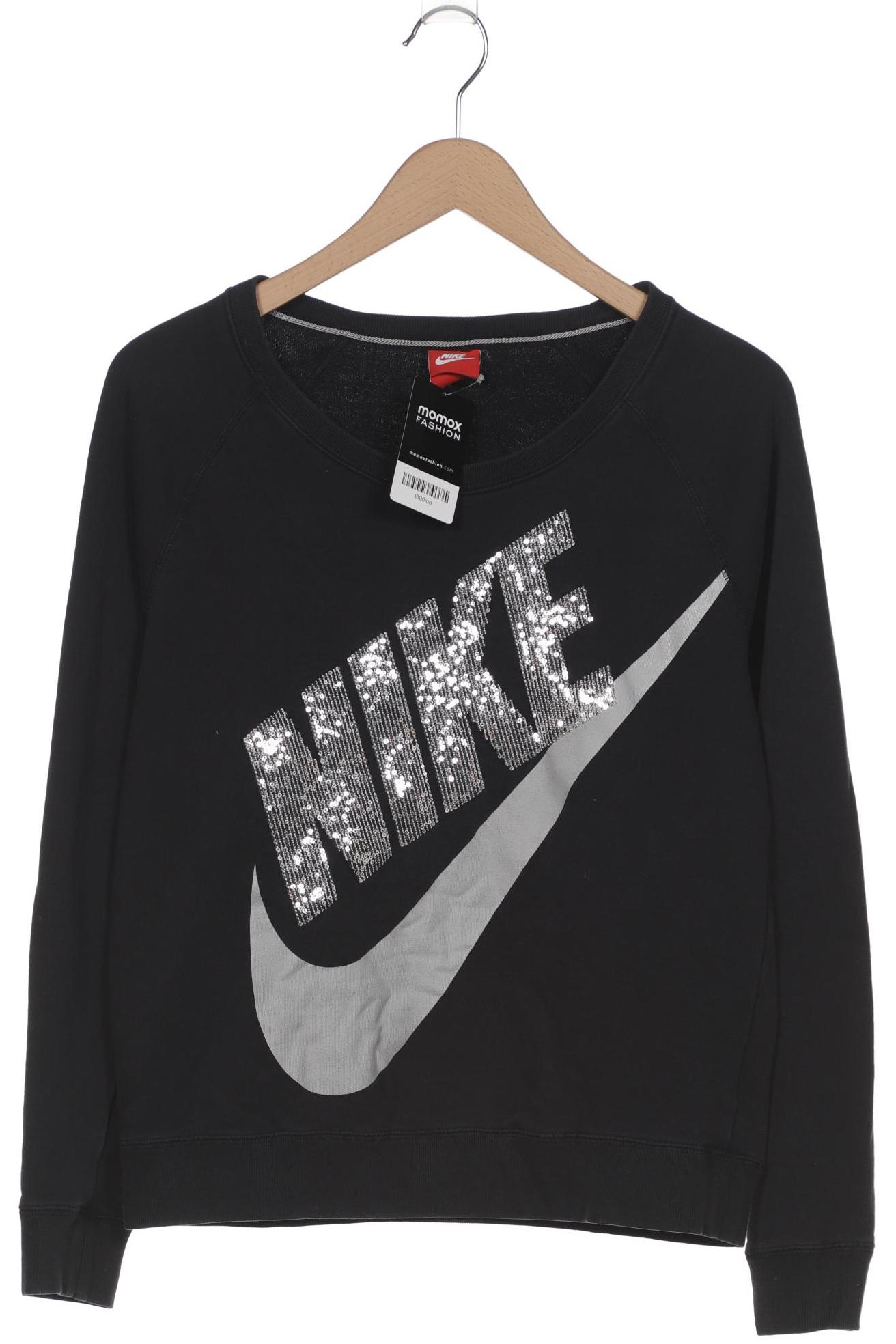

Nike Damen Sweatshirt, schwarz, Gr. 38