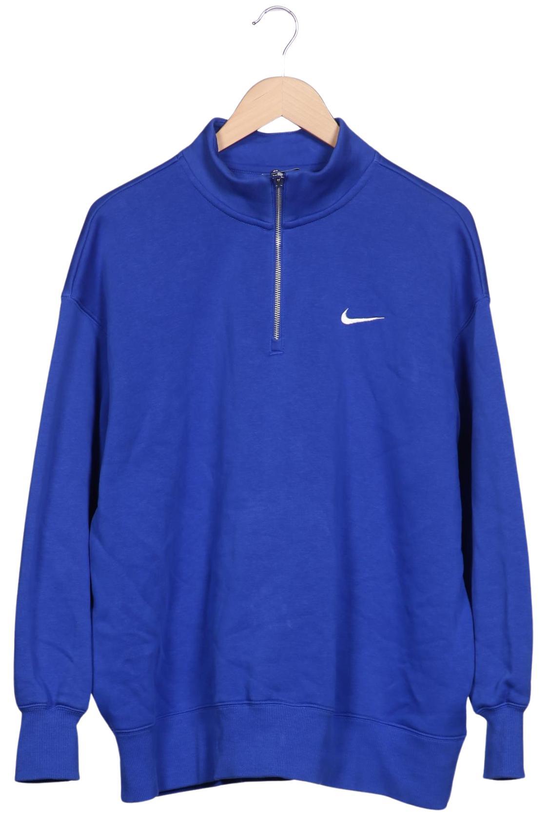 

Nike Damen Sweatshirt, blau, Gr. 38