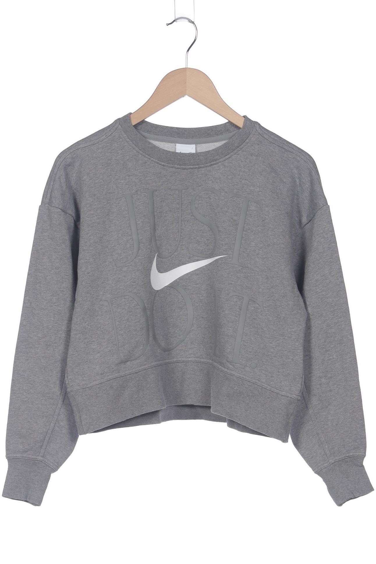 

Nike Damen Sweatshirt, grau, Gr. 34