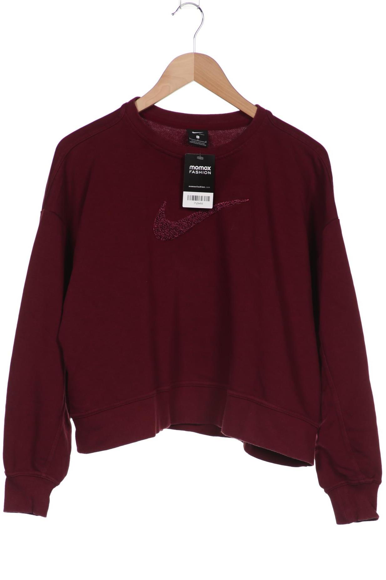 

Nike Damen Sweatshirt, bordeaux
