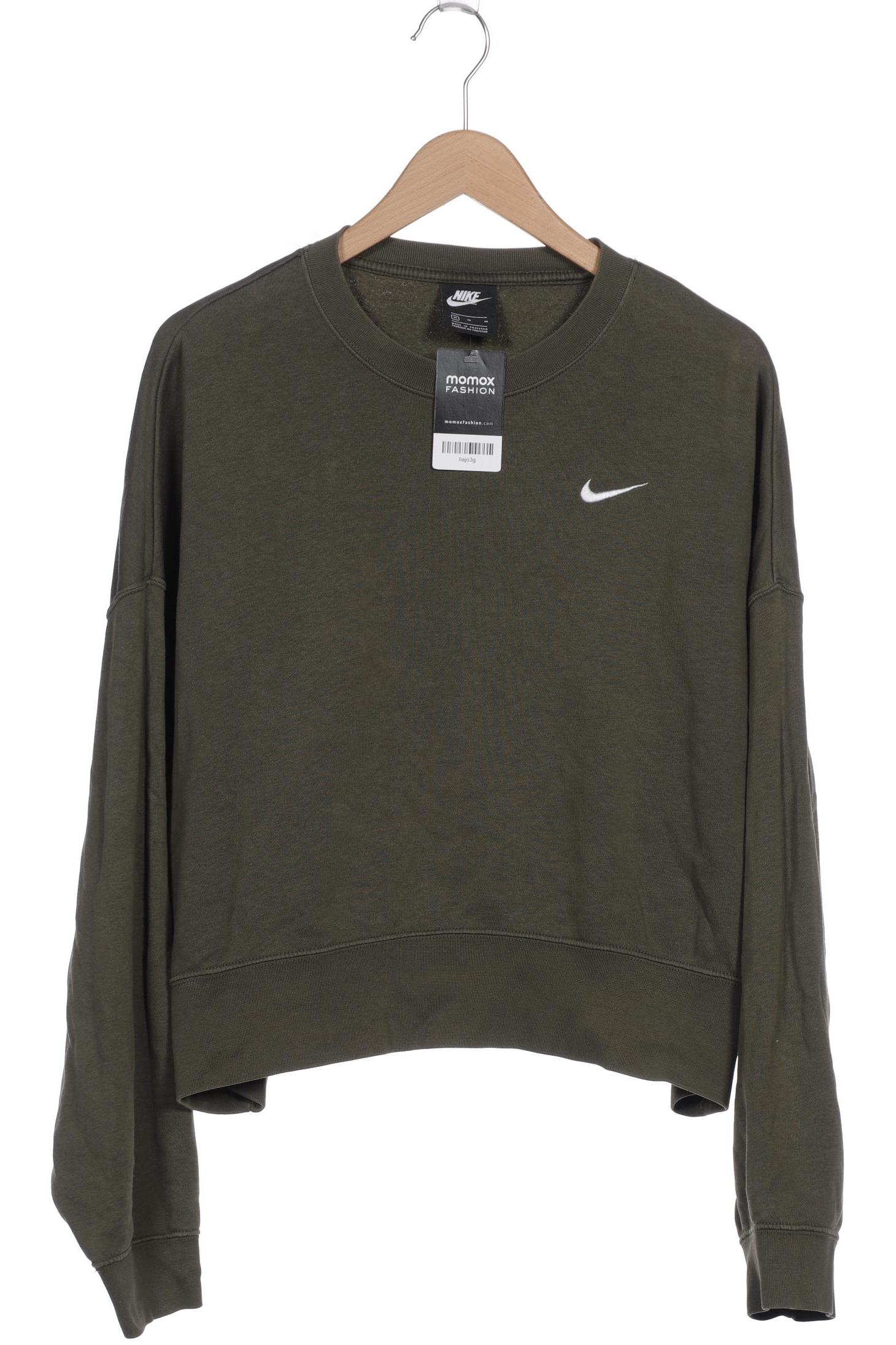 

Nike Damen Sweatshirt, grün, Gr. 38
