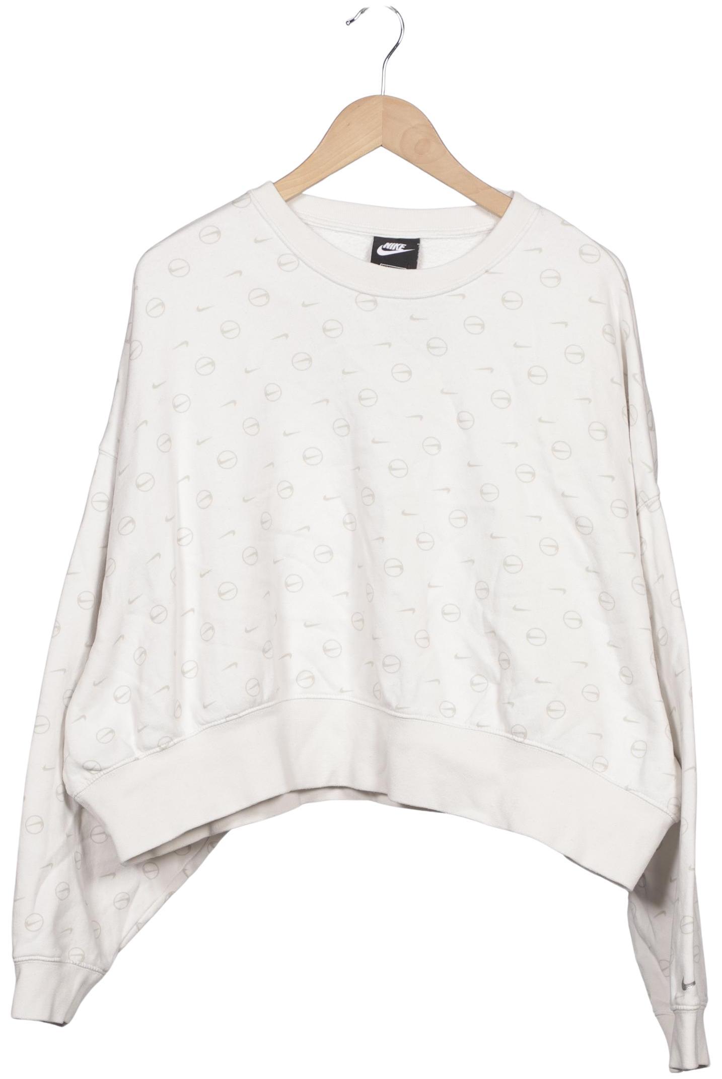 

Nike Damen Sweatshirt, cremeweiß, Gr. 42