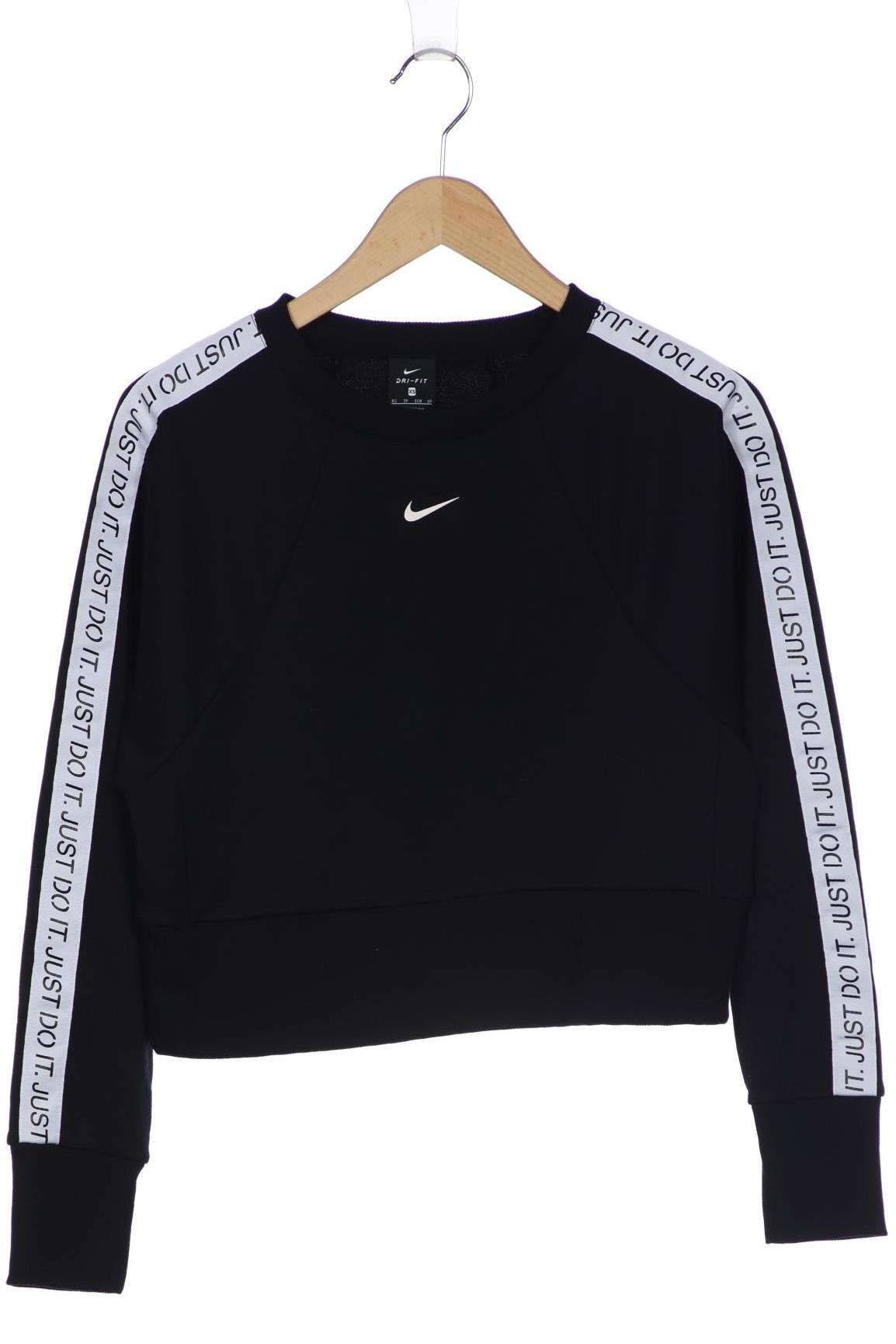 

Nike Damen Sweatshirt, schwarz
