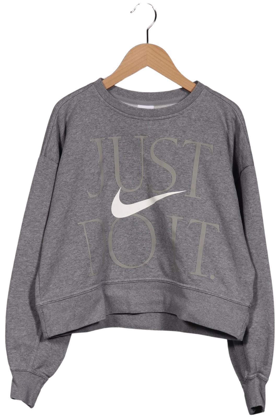

Nike Damen Sweatshirt, grau, Gr. 34
