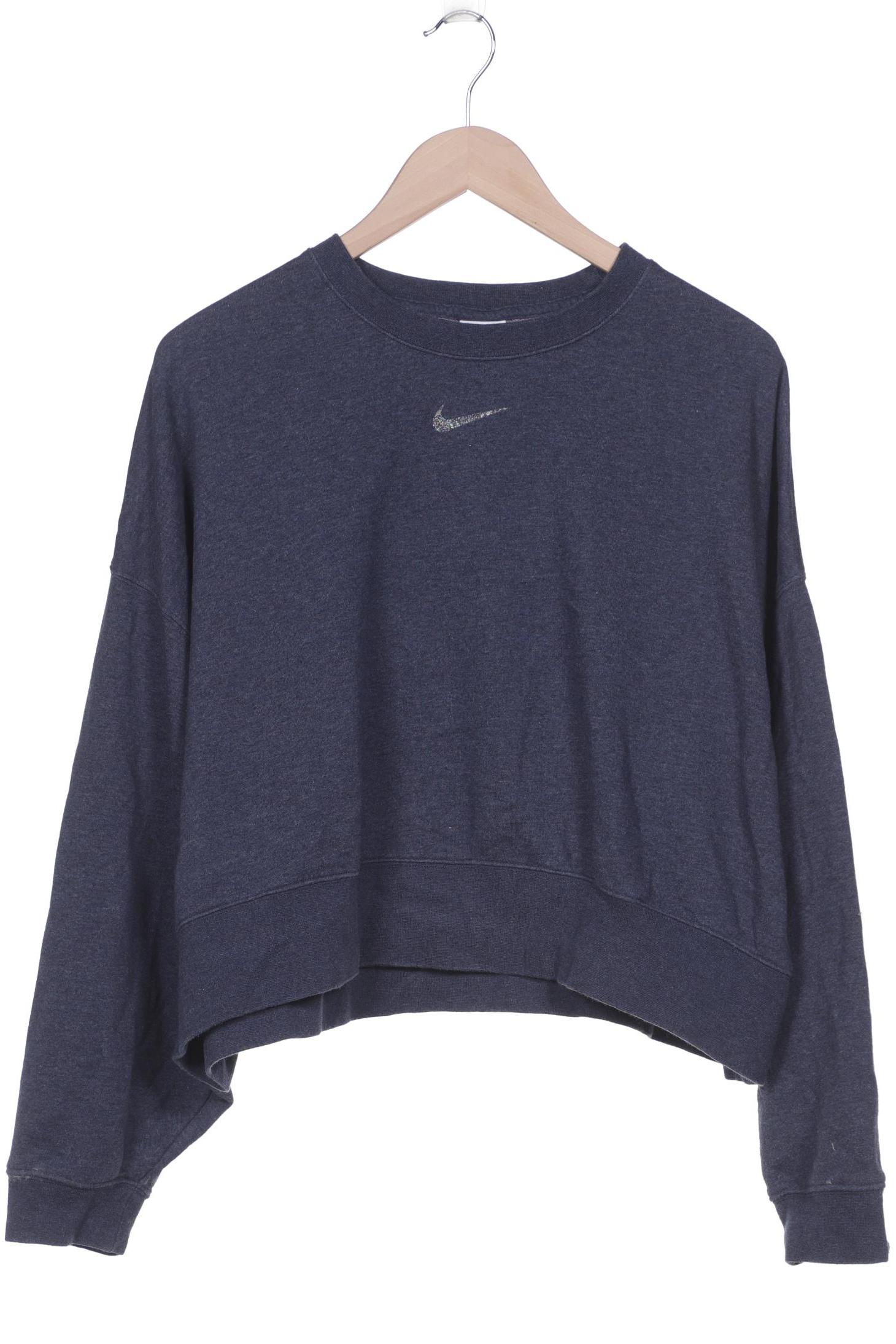 

Nike Damen Sweatshirt, marineblau, Gr. 38