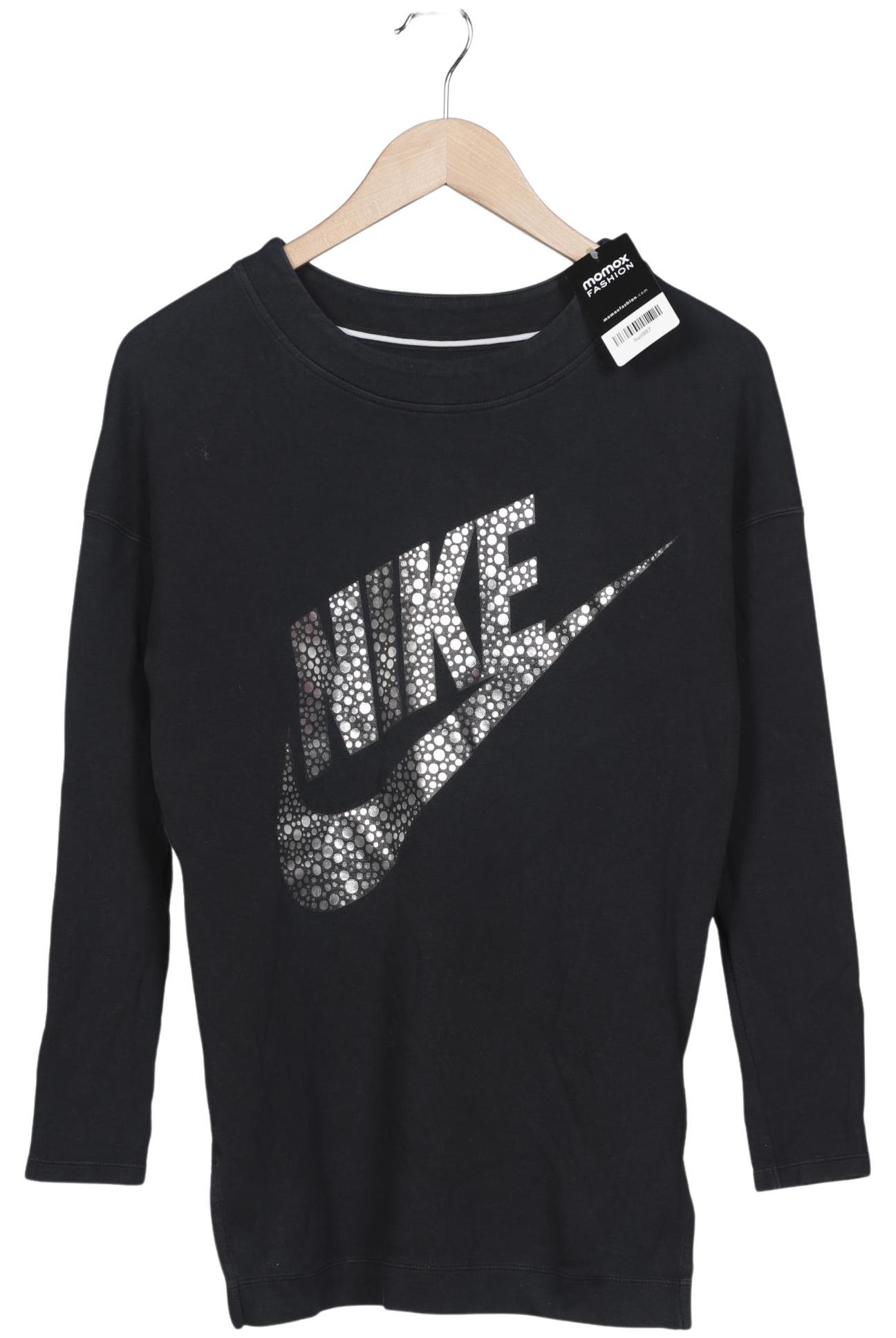 

Nike Damen Sweatshirt, schwarz, Gr. 34