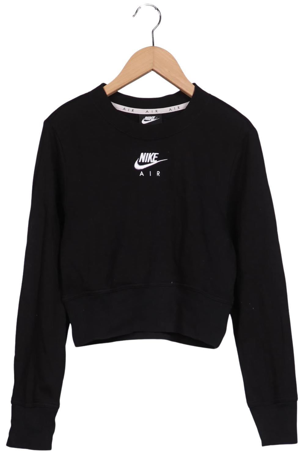 

Nike Damen Sweatshirt, schwarz, Gr. 34