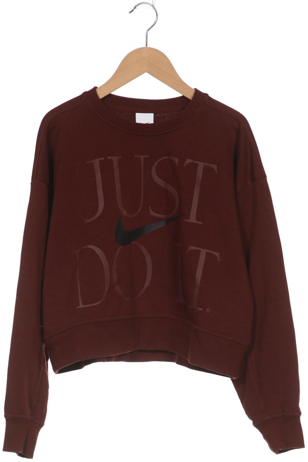 

Nike Damen Sweatshirt, braun, Gr. 34