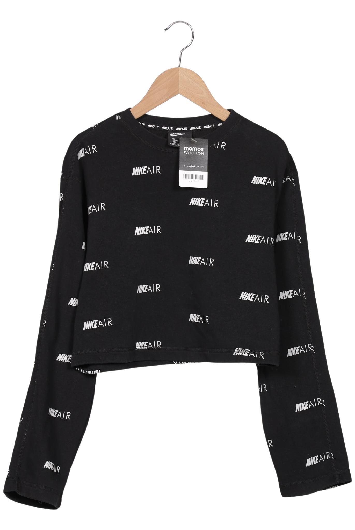 

Nike Damen Sweatshirt, schwarz, Gr. 34