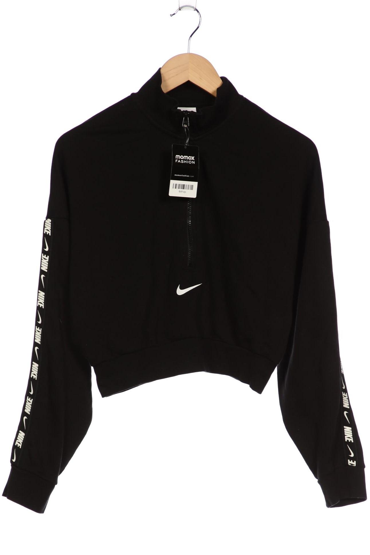 

Nike Damen Sweatshirt, schwarz, Gr. 38
