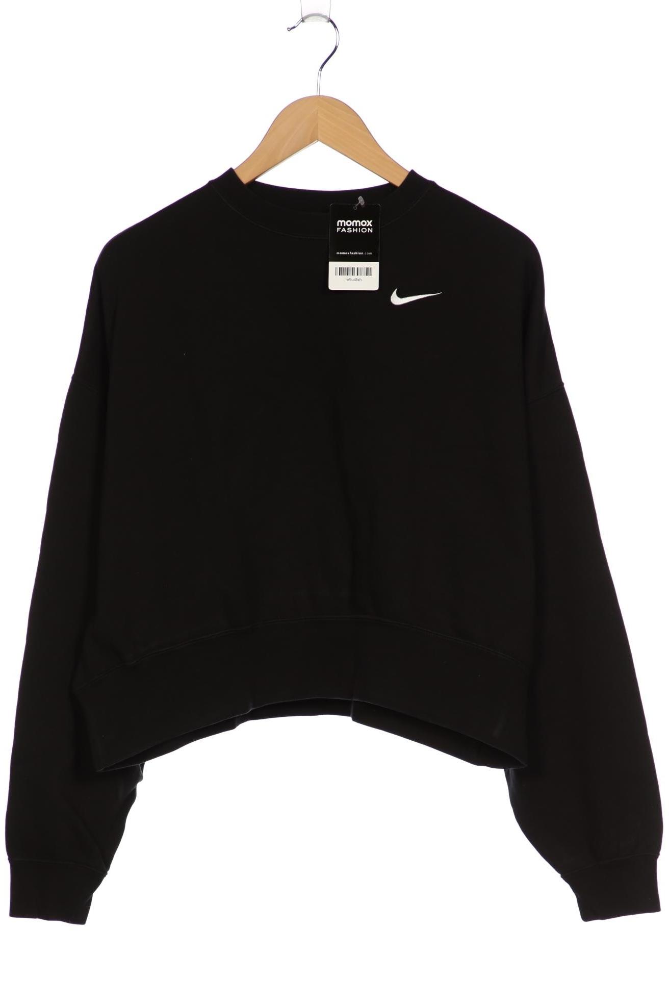 

Nike Damen Sweatshirt, schwarz, Gr. 34