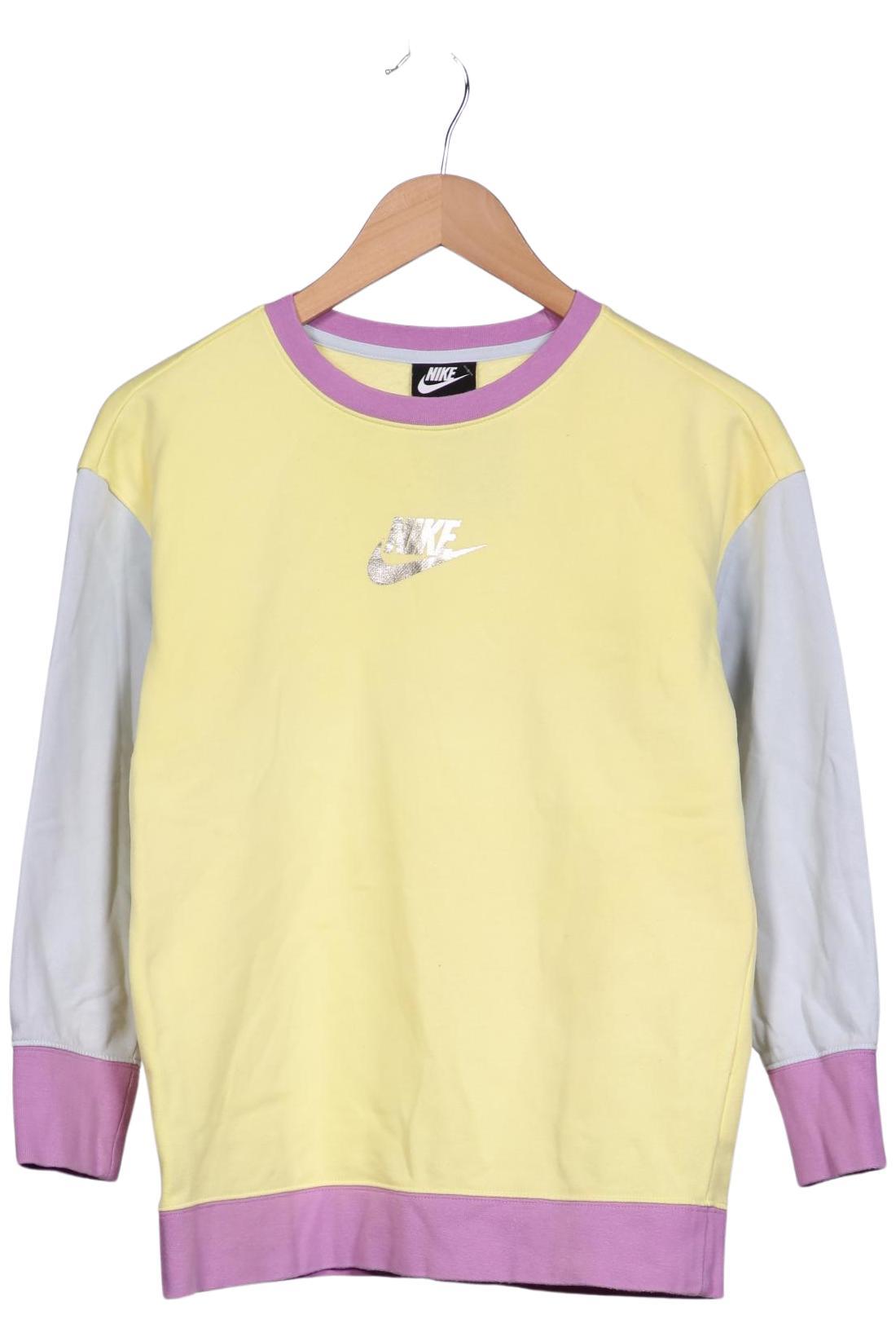 

Nike Damen Sweatshirt, gelb, Gr. 38
