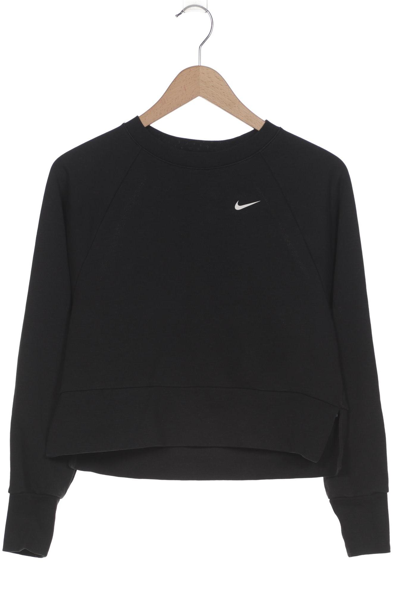 

Nike Damen Sweatshirt, schwarz, Gr. 34