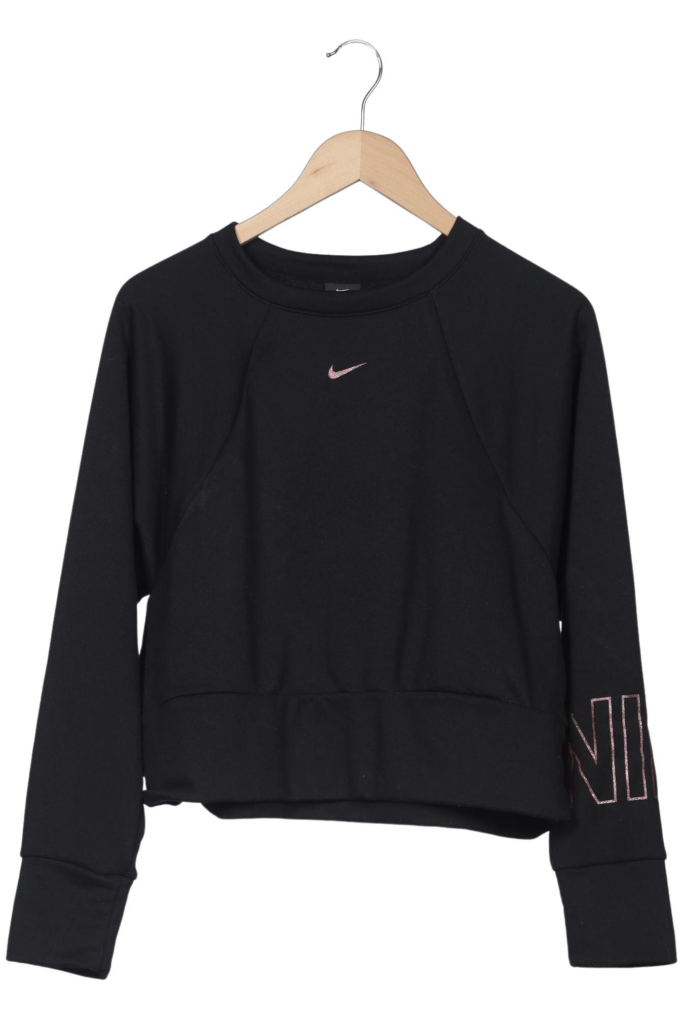 

Nike Damen Sweatshirt, schwarz, Gr. 38