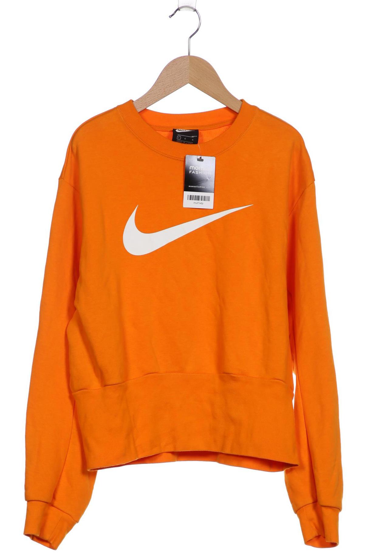 

Nike Damen Sweatshirt, orange, Gr. 42