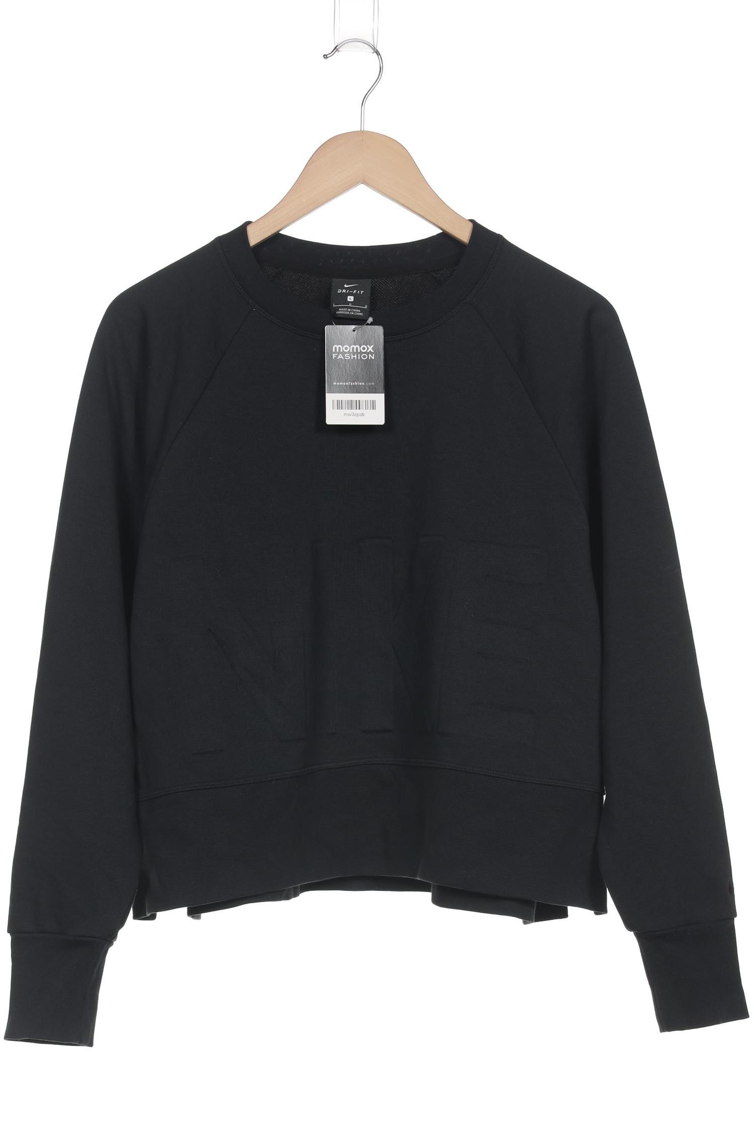 

Nike Damen Sweatshirt, schwarz, Gr. 42
