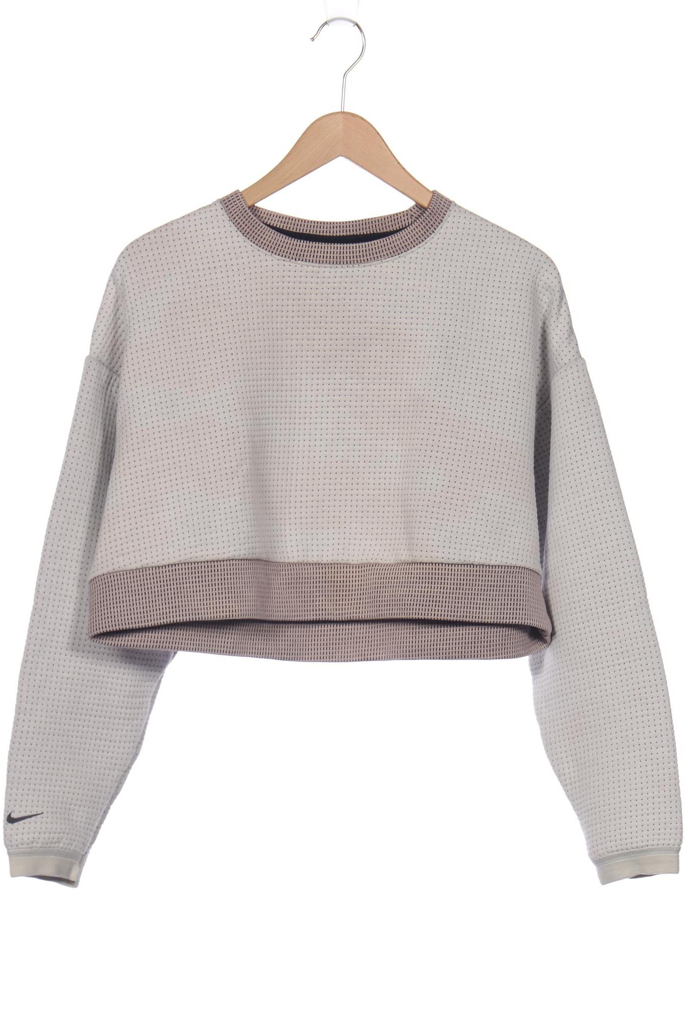 

Nike Damen Sweatshirt, cremeweiß, Gr. 38
