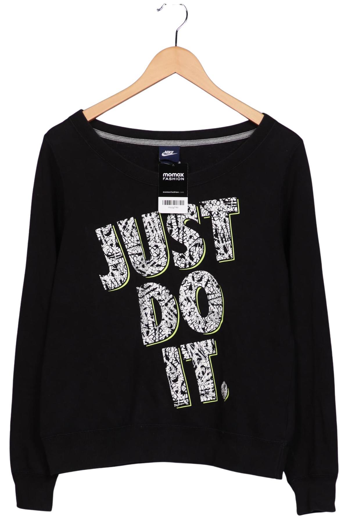 

Nike Damen Sweatshirt, schwarz, Gr. 38