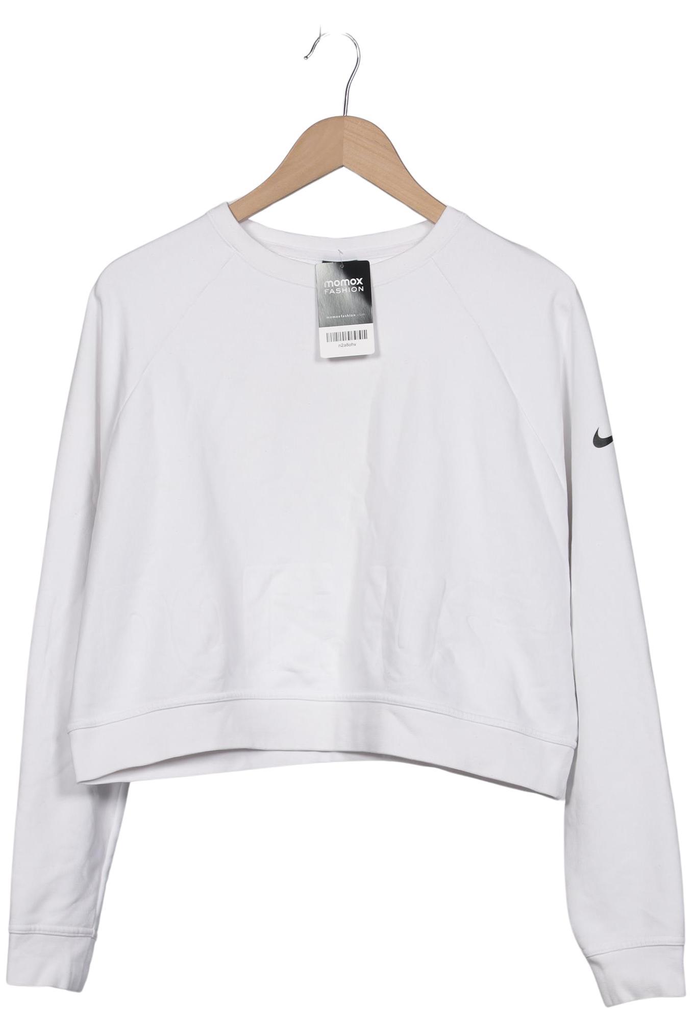 

Nike Damen Sweatshirt, weiß, Gr. 42