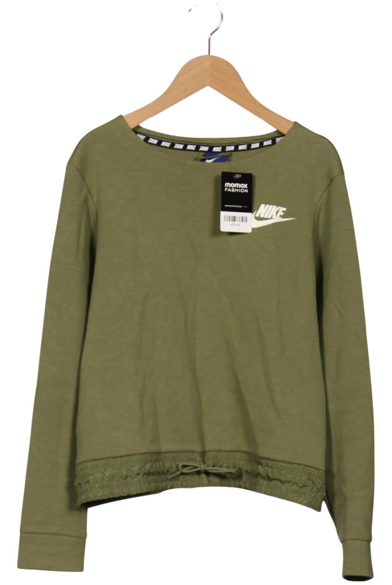 

Nike Damen Sweatshirt, grün, Gr. 38