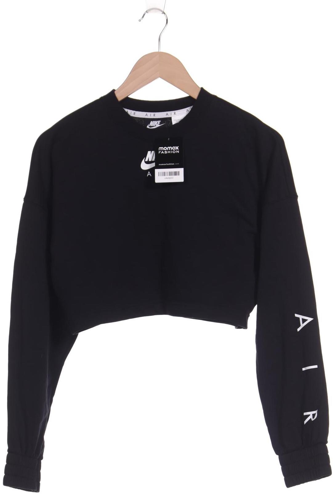 

Nike Damen Sweatshirt, schwarz, Gr. 34