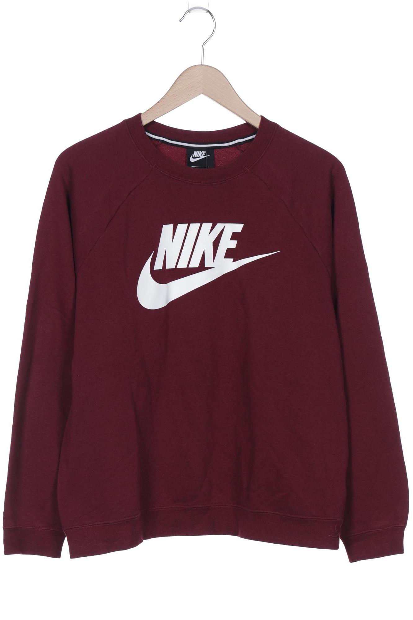 

Nike Damen Sweatshirt, bordeaux, Gr. 42