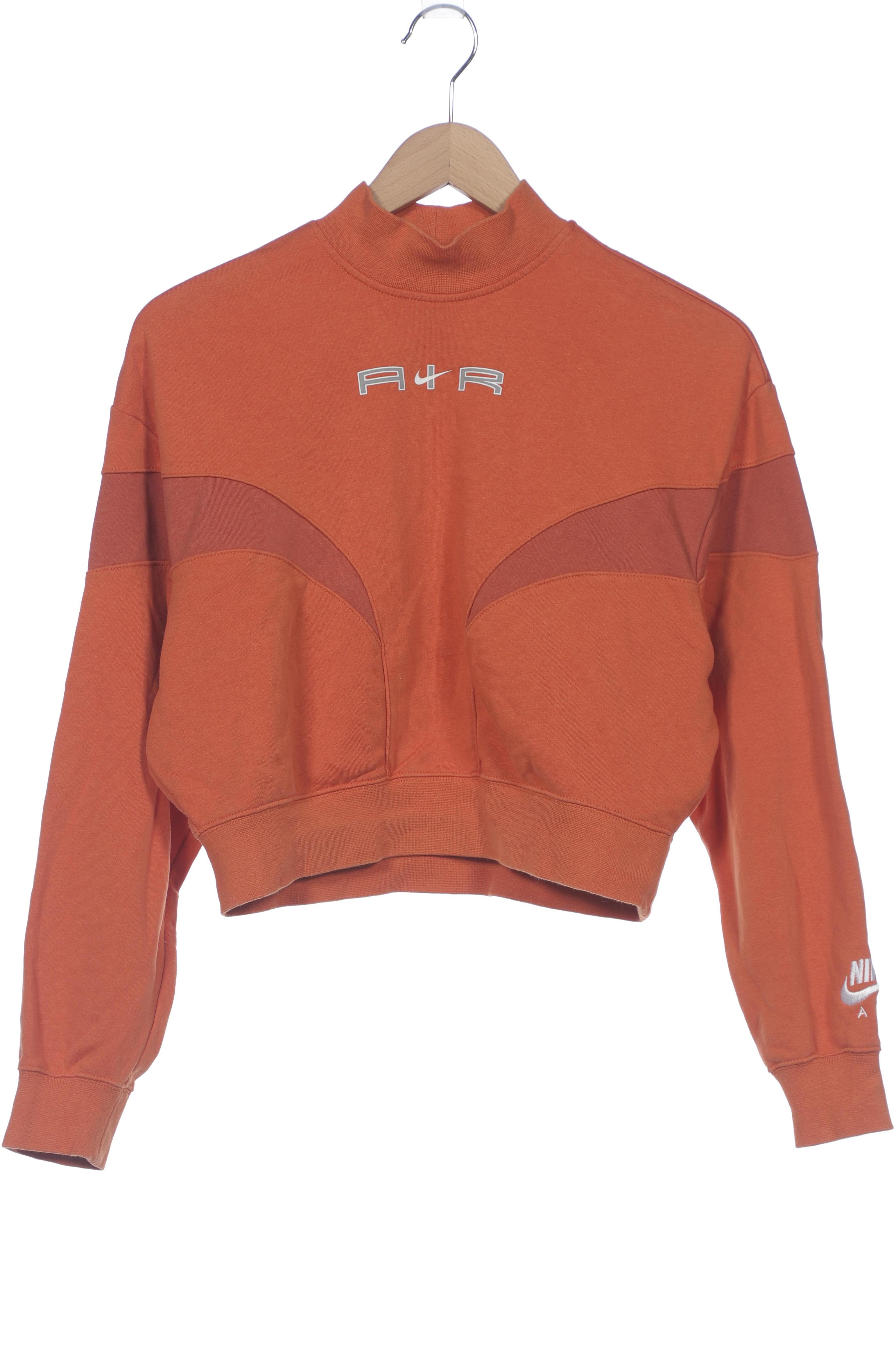 

Nike Damen Sweatshirt, orange, Gr. 34