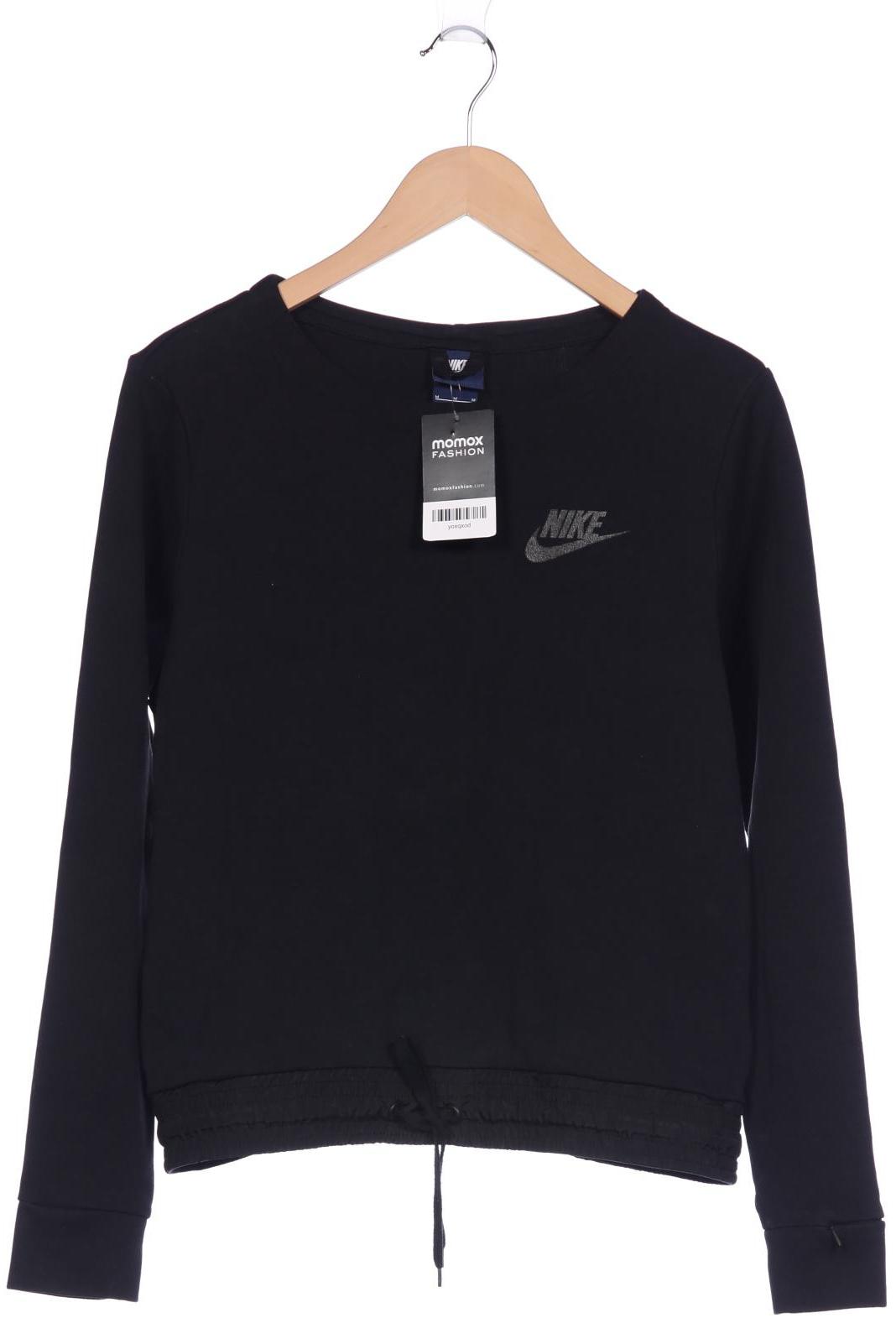 

Nike Damen Sweatshirt, schwarz, Gr. 38