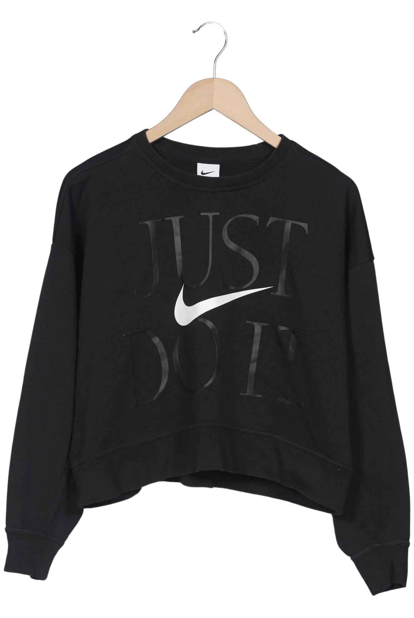 

Nike Damen Sweatshirt, schwarz, Gr. 38
