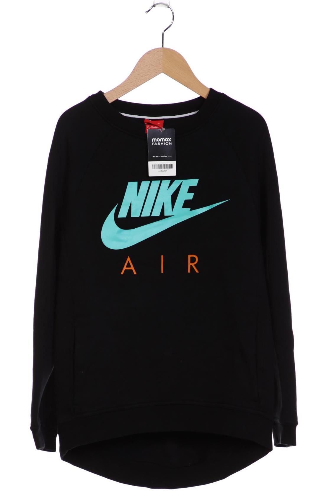 

Nike Damen Sweatshirt, schwarz, Gr. 34