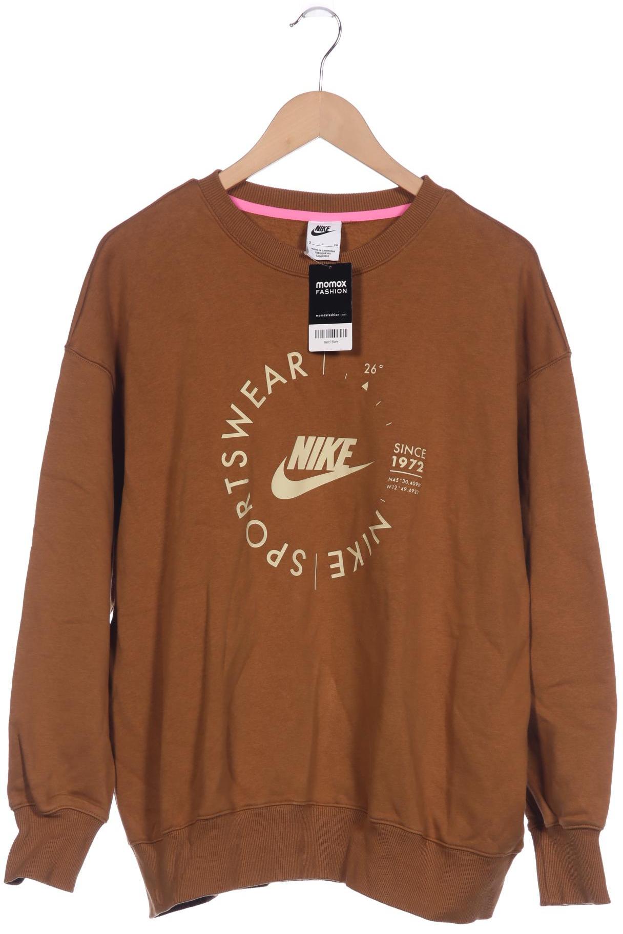 

Nike Damen Sweatshirt, braun, Gr. 36