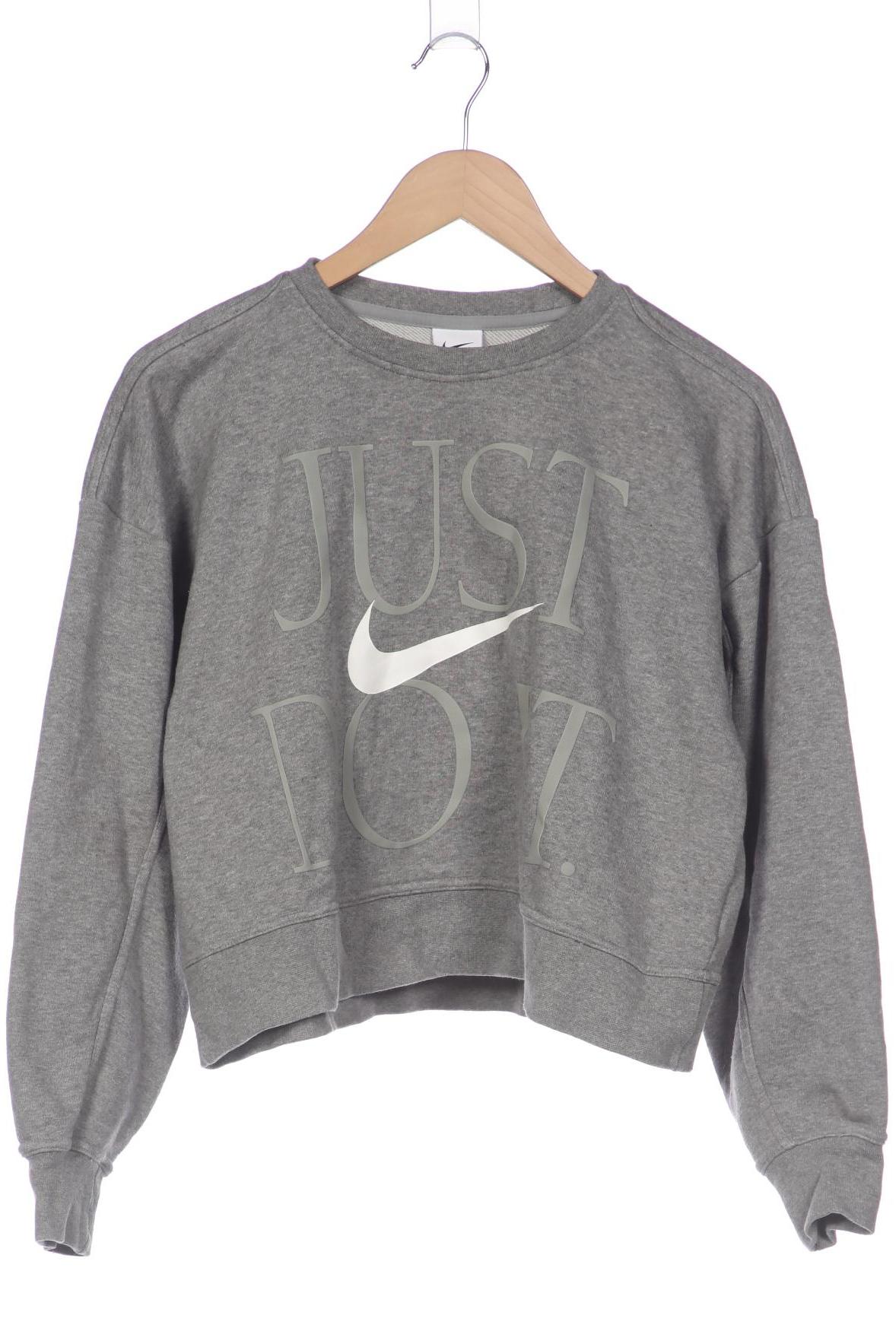 

Nike Damen Sweatshirt, grau, Gr. 36