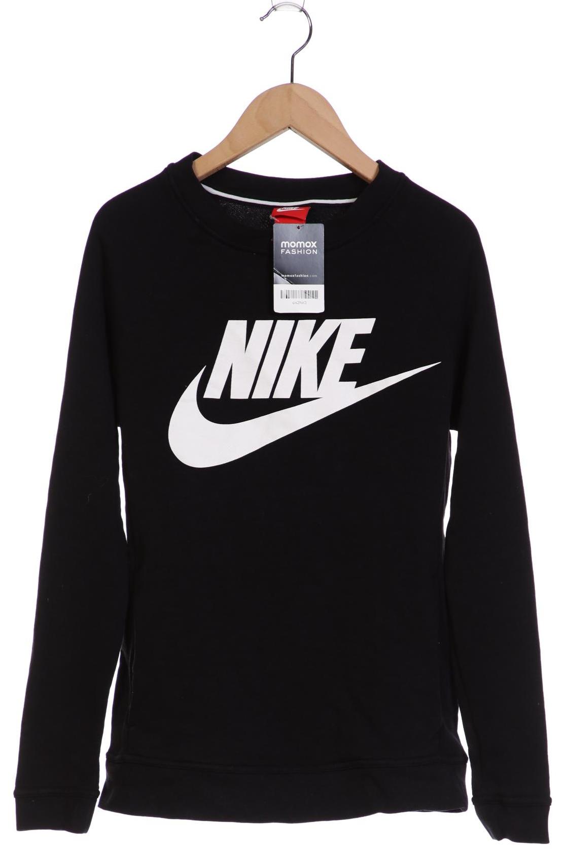 

Nike Damen Sweatshirt, schwarz, Gr. 34