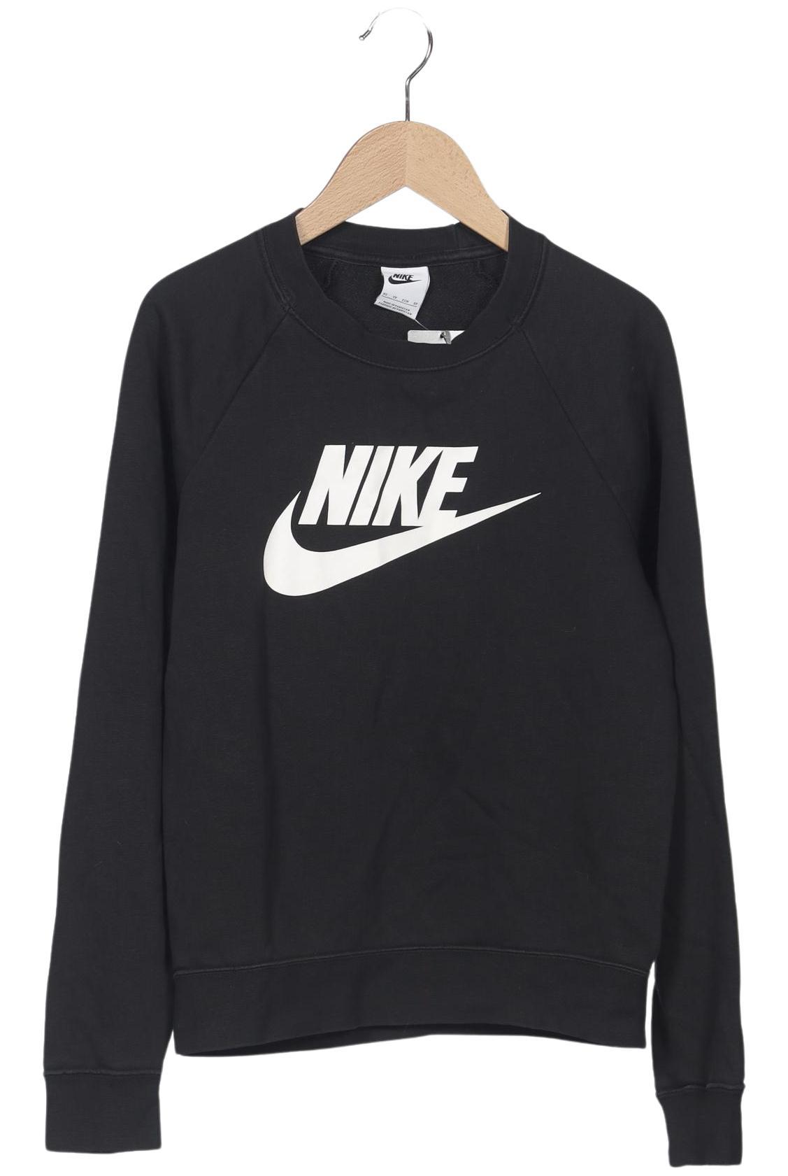 

Nike Damen Sweatshirt, schwarz, Gr. 34