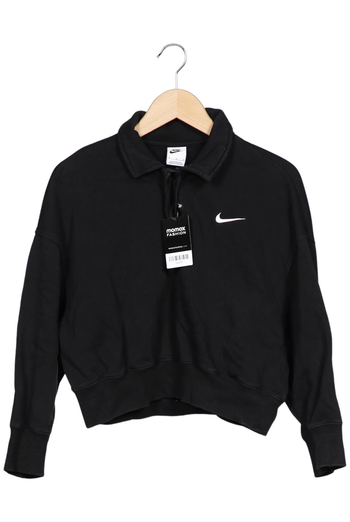 

Nike Damen Sweatshirt, schwarz, Gr. 38