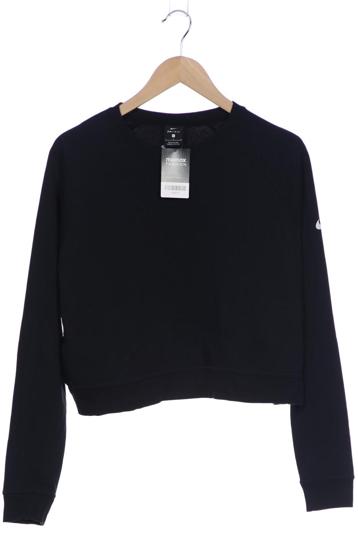 

Nike Damen Sweatshirt, schwarz, Gr. 42